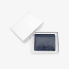 Wo Chantaco Nœud Small Piqué Leather Snap Coin Pouch | Lacoste Womens