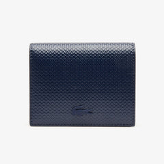 Wo Chantaco Nœud Small Piqué Leather Snap Coin Pouch | Lacoste Womens