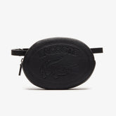 Wo Croco Crew Grained Leather Oval Belt Bag | Lacoste Womens