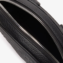 Wo Croco Crew Grained Leather Oval Belt Bag | Lacoste Womens