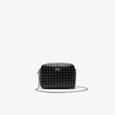 Wo Lacoste LIVE Coated Print Canvas Shoulder Bag | Lacoste Womens