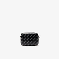 Wo Lacoste LIVE Coated Print Canvas Shoulder Bag | Lacoste Womens