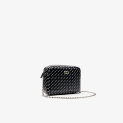 Wo Lacoste LIVE Coated Print Canvas Shoulder Bag | Lacoste Womens