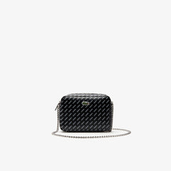 Wo Lacoste LIVE Coated Print Canvas Shoulder Bag | Lacoste Womens