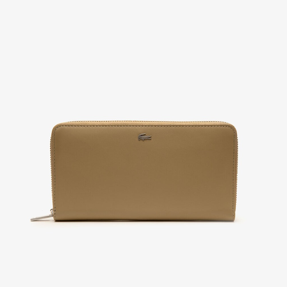 Fitzgerald Zip Colorblock Leather 6 Card Wallet | Lacoste Mens