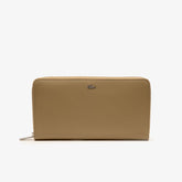 Fitzgerald Zip Colorblock Leather 6 Card Wallet | Lacoste Mens