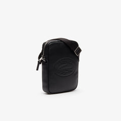 L.12.12 Leather Camera Bag | Lacoste Mens