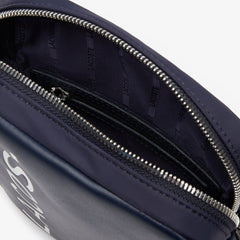 L.12.12 Signature Leather Vertical Bag | Lacoste Mens