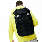 Altitude Drawstring Flap Nylon Backpack | Lacoste Mens