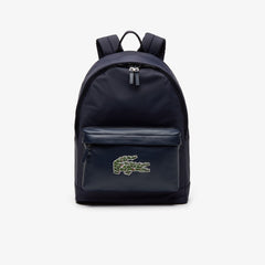 L.12.12 Croco Magic Leather and Canvas Backpack | Lacoste Mens