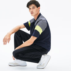 LIVE Straight Cut 5-Pocket Cotton Jeans | Lacoste Mens