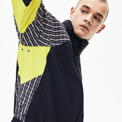 Unisex LIVE Patchwork Track Jacket | Lacoste Mens