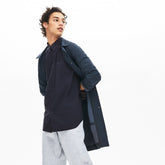 Motion Ergonomic Paneled Stretch Cotton Shirt | Lacoste Mens