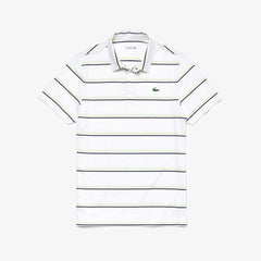 SPORT Striped Breathable Jersey Golf Polo | Lacoste Mens