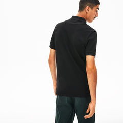Short Sleeve Side Stripe Pique Polo | Lacoste Mens
