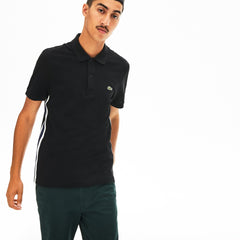 Short Sleeve Side Stripe Pique Polo | Lacoste Mens