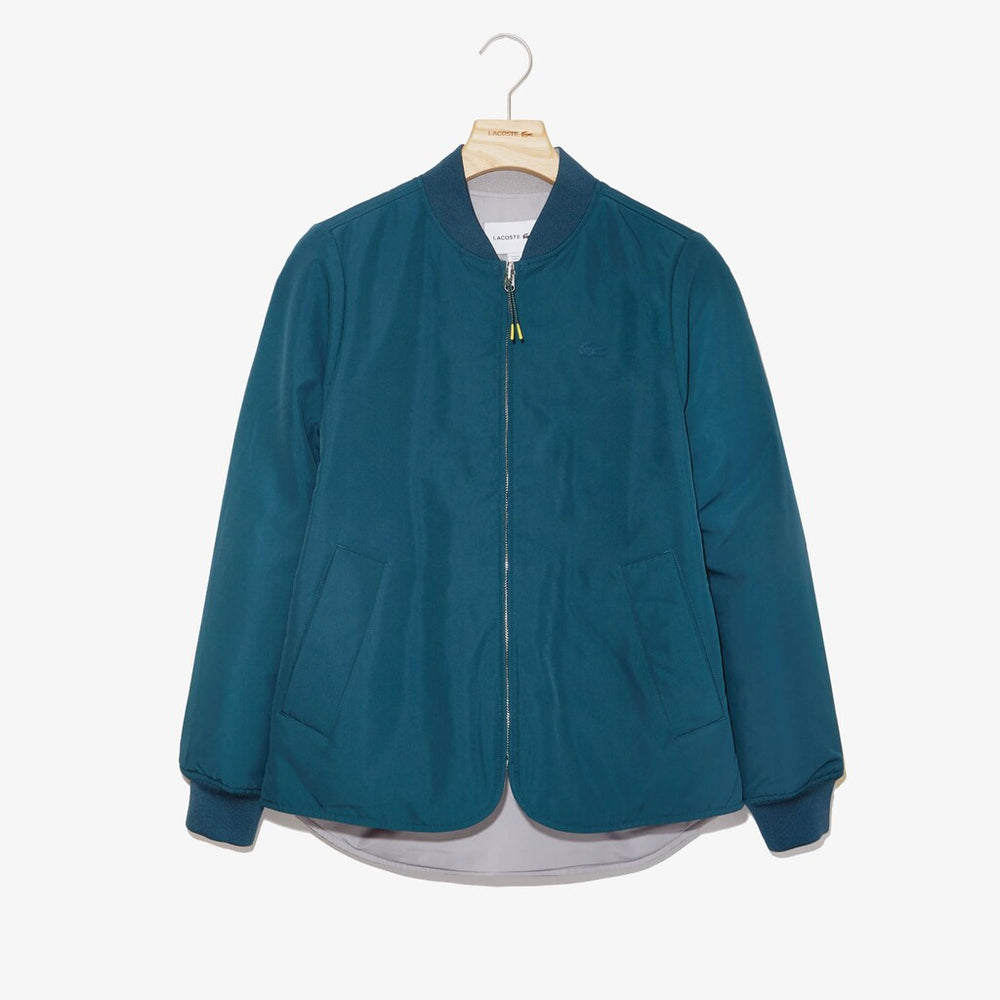 Wo Quilted Reversible Rain Jacket | Lacoste Womens