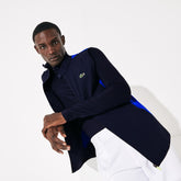 SPORT Stretch Zip Golf Rain Vest | Lacoste Mens