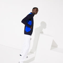 SPORT Stretch Zip Golf Rain Vest | Lacoste Mens