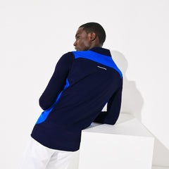SPORT Stretch Zip Golf Rain Vest | Lacoste Mens