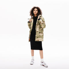 Unisex Lacoste LIVE Faux Fur Hooded Parka | Lacoste Mens