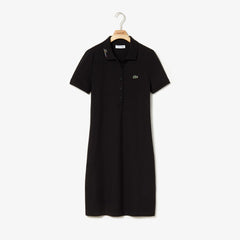 Wo Rainbow Script Collar Polo Dress | Lacoste Womens