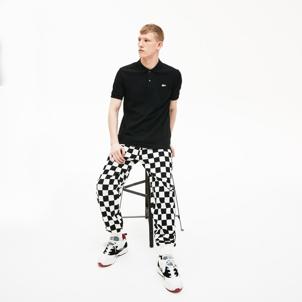 Unisex LIVE Slim Fit Stretch Cotton Piqué Polo Shirt | Lacoste Mens