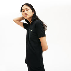 Unisex LIVE Slim Fit Stretch Cotton Piqué Polo Shirt | Lacoste Mens