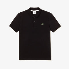 Unisex LIVE Slim Fit Stretch Cotton Piqué Polo Shirt | Lacoste Mens