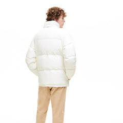 Detachable Hood Water-Resistant Quilted Jacket | Lacoste Mens
