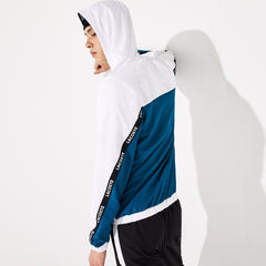 SPORT Logo Two-Tone Jacket | Lacoste Mens
