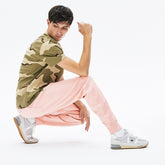 Unisex LIVE Cotton Fleece Sweatpants | Lacoste Mens