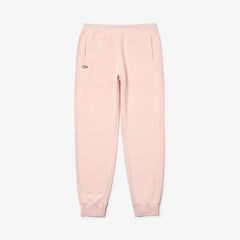 Unisex LIVE Cotton Fleece Sweatpants | Lacoste Mens
