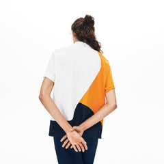 Wo Color-Block Thermoregulating Piqué Polo | Lacoste Womens