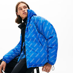 LIVE Print-Lined Reversible Quilted Jacket | Lacoste Mens