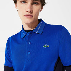 SPORT Knit Paneled Golf Polo | Lacoste Mens