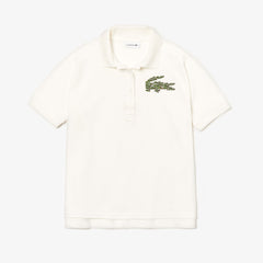 Wo Relaxed Fit Croco Magic Logo Piqué Polo | Lacoste Womens