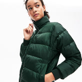 Wo Reversible Color-Blocked Water-Resistant Quilted Jacket | Lacoste Womens