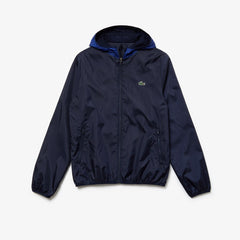 SPORT Lightweight Water-Resistant Windbreaker | Lacoste Mens