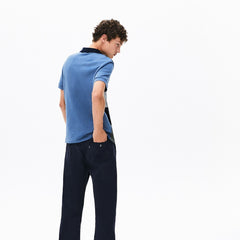 Regular Fit Paneled Color-Blocked Polo Shirt | Lacoste Mens