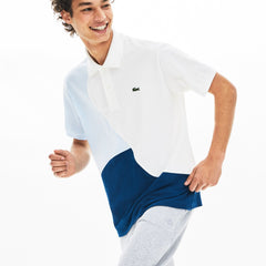 L.12.12 Color-Blocked Thermoregulating Piqué Polo | Lacoste Mens