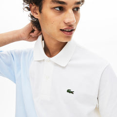 L.12.12 Color-Blocked Thermoregulating Piqué Polo | Lacoste Mens