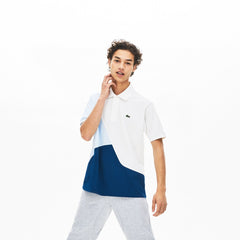 L.12.12 Color-Blocked Thermoregulating Piqué Polo | Lacoste Mens