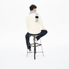 Cable-Knit Alpaca Blend Sweater | Lacoste Mens