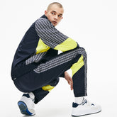 LIVE Patchwork Trackpants | Lacoste Mens