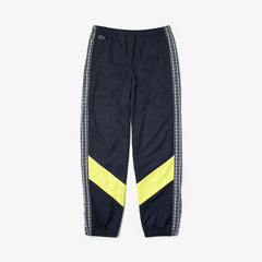 LIVE Patchwork Trackpants | Lacoste Mens