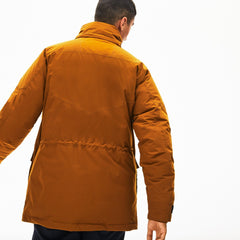Detachable Faux Fur Hood Long Quilted Parka | Lacoste Mens