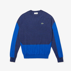 SPORT Color-Blocked Breathable Wool Sweater | Lacoste Mens