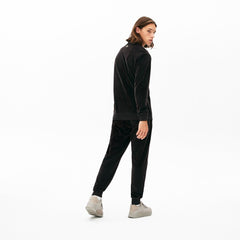 LIVE Golden Signature Velvet Sweatpants | Lacoste Mens