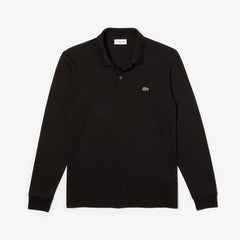 Long Sleeve Pima Cotton Polo | Lacoste Mens